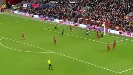 Marko Arnautović Goal Liverpool 0-1 Stoke City FA CUP
