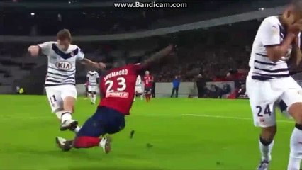 C.Chantome Super Goal  Lille  1-1 Bordeaux 26-01-2016