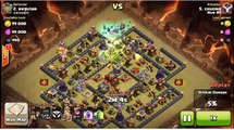 Clash of Clans - Best Witches attack 3 star Town Hall 10 max Def