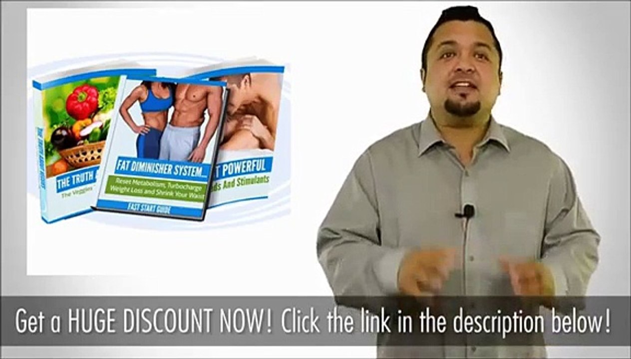 Fat Diminisher System Reviews - The Health Blogger