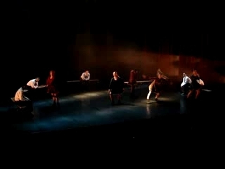 Bruno et Sergio dansent