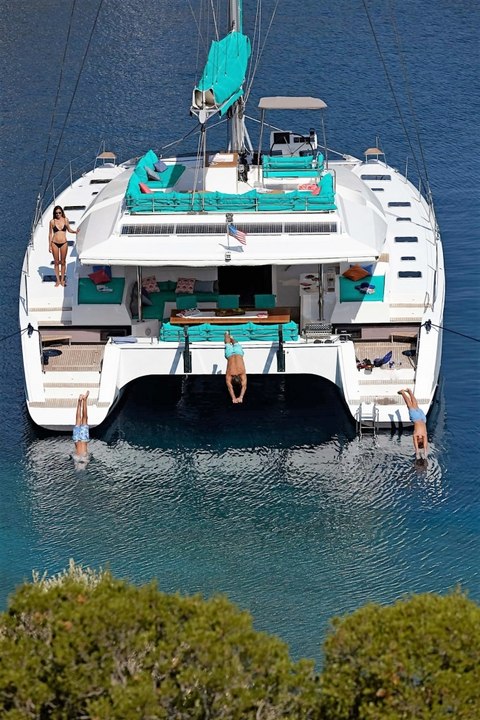 Amara Catamaran Charters for BVI Sailing Vacations