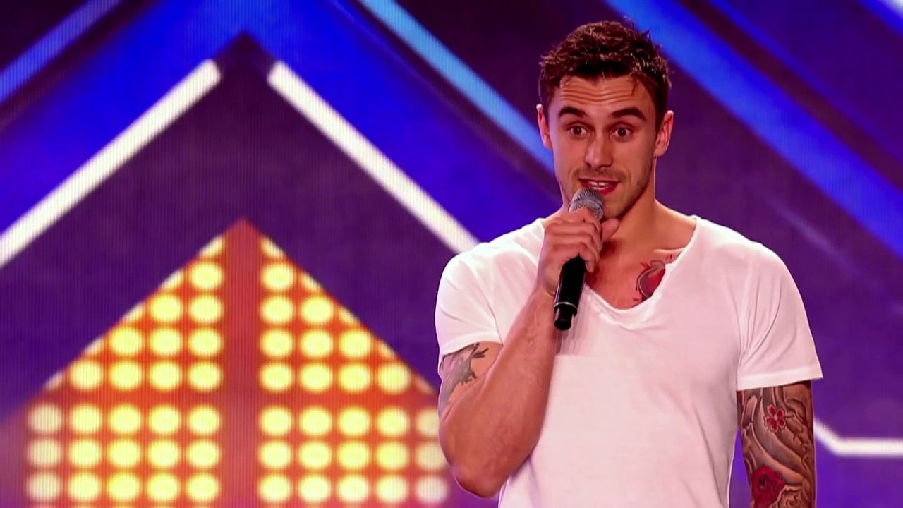 Joseph Whelans audition Led Zeppelins Whole Lotta Love The X Factor UK 2012