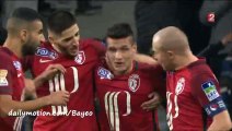 Sane L. (Own goal) HD - Lille 2-1 Bordeaux - 26-01-2016 Coupe de la Ligue