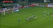 Goal Mario Balotelli - Alessandria 0-1 AC Milan (26.01.2016) Coppa Italia