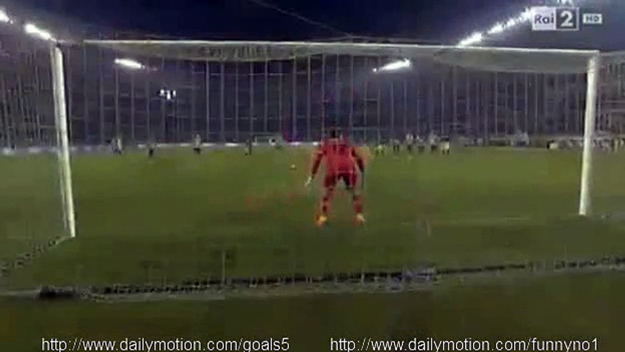 Mario Balotelli Goal Alessandria 0 - 1 AC Milan Coppa Italia 26-1-2016