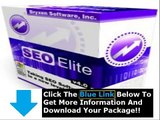 Seo Elite 5 + Seo Elite Software Reviews