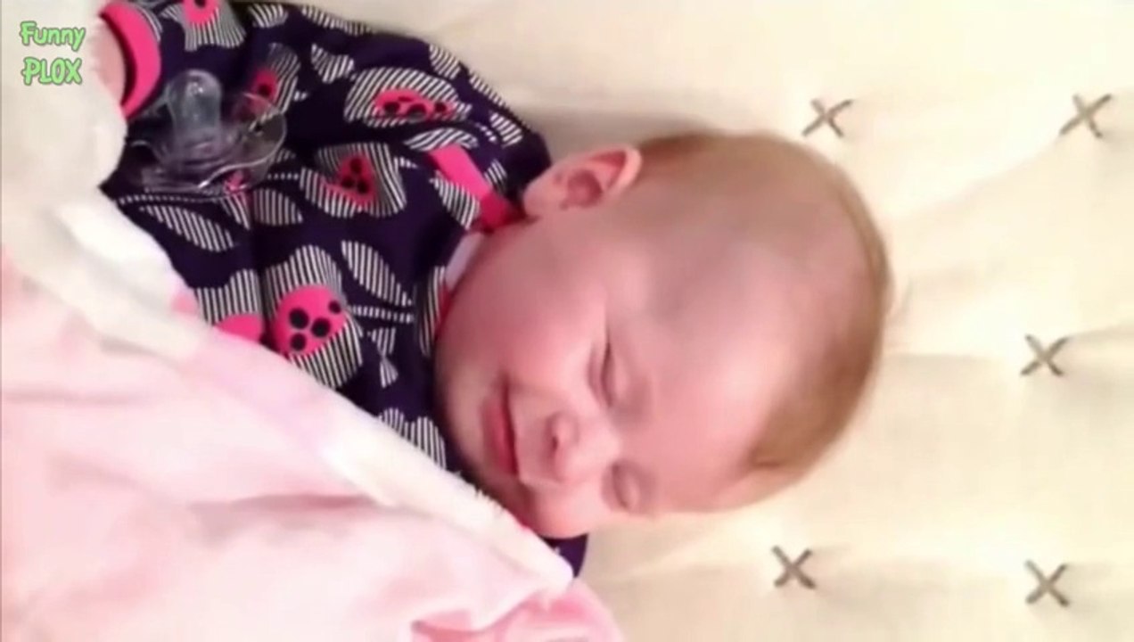 Cute Babies Laughing While Sleeping Compilation 2016 [NEW HD]