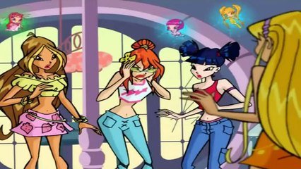 Winx Club Season 2 Episode 19 \"Spy in the Shadow\" RAI English HD