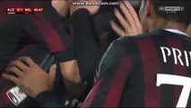 Mario Balotelli Goal Alessandria 0-1 Ac Milan