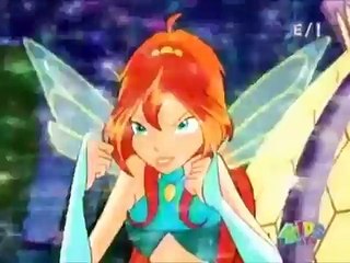 Winx Club Season 3 Episode 12 \"Tears From The Black Willow\" 4Kids Part 1