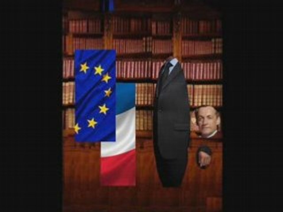 Photo officielle de sarkozy