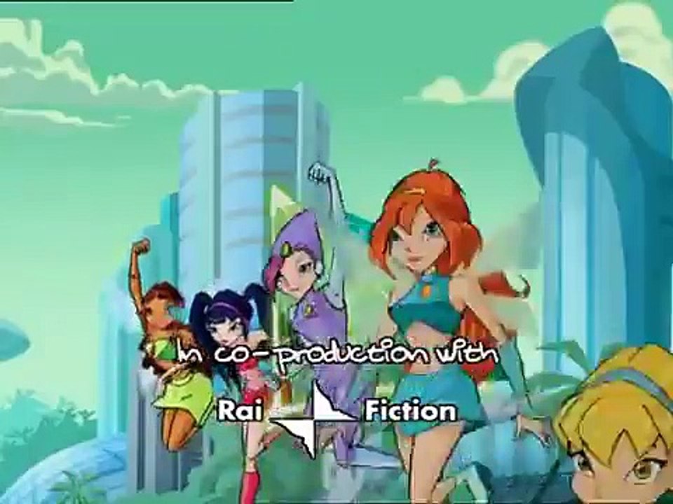 Winx Club Opening Season 3 RAI English