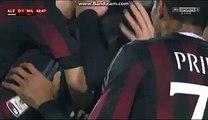 Mario Balotelli Goal Alessandria 0-1 Ac Milan