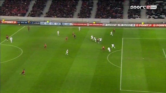 2-1 OwnGoal France Coupe de la Ligue Semifinal - 26.01.2016, Lille OSC 2-1 Girondins Bordeaux
