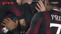 Alessandria 0-1 AC Milan Half Time HIGHLIGHTS TIM CUP