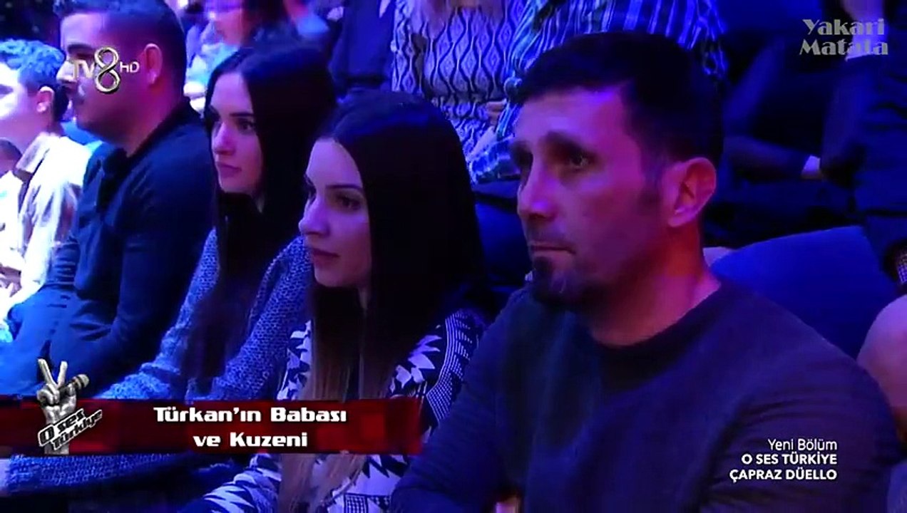 Türkan Kürşad - Chandelier  O Ses Türkiye Çapraz Düello (The Voice Turkey)