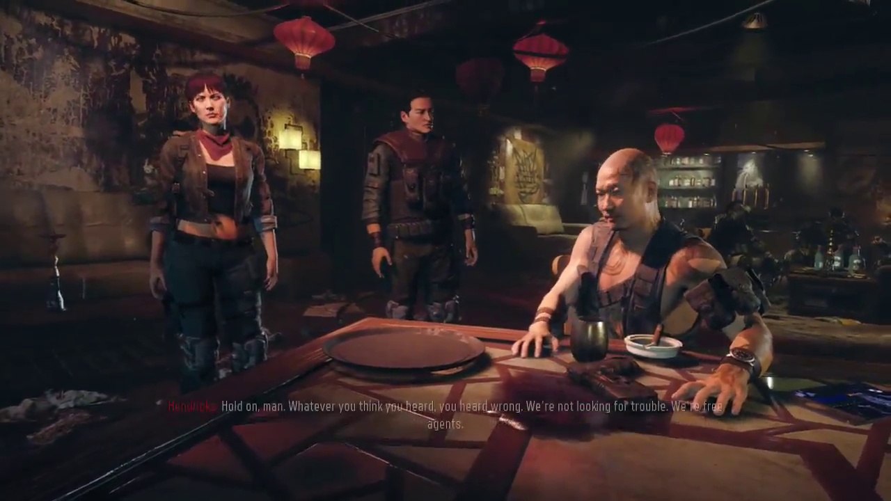 Call Of Duty- Black Ops 3 - Gameplay Walkthrough (Part 6) "Massive Clan"