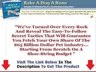 Bake a dog a bone Get  Bonus + Discount