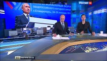Four hours of sharing ideas: Putin in Stavropol analyzed the situation in the country