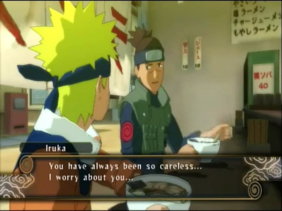 Naruto Ultimate Ninja Storm Walkthrough Part 1
