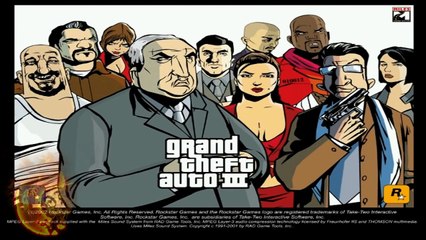 Прохождение GTA 3 - миссия 1 - На свободу