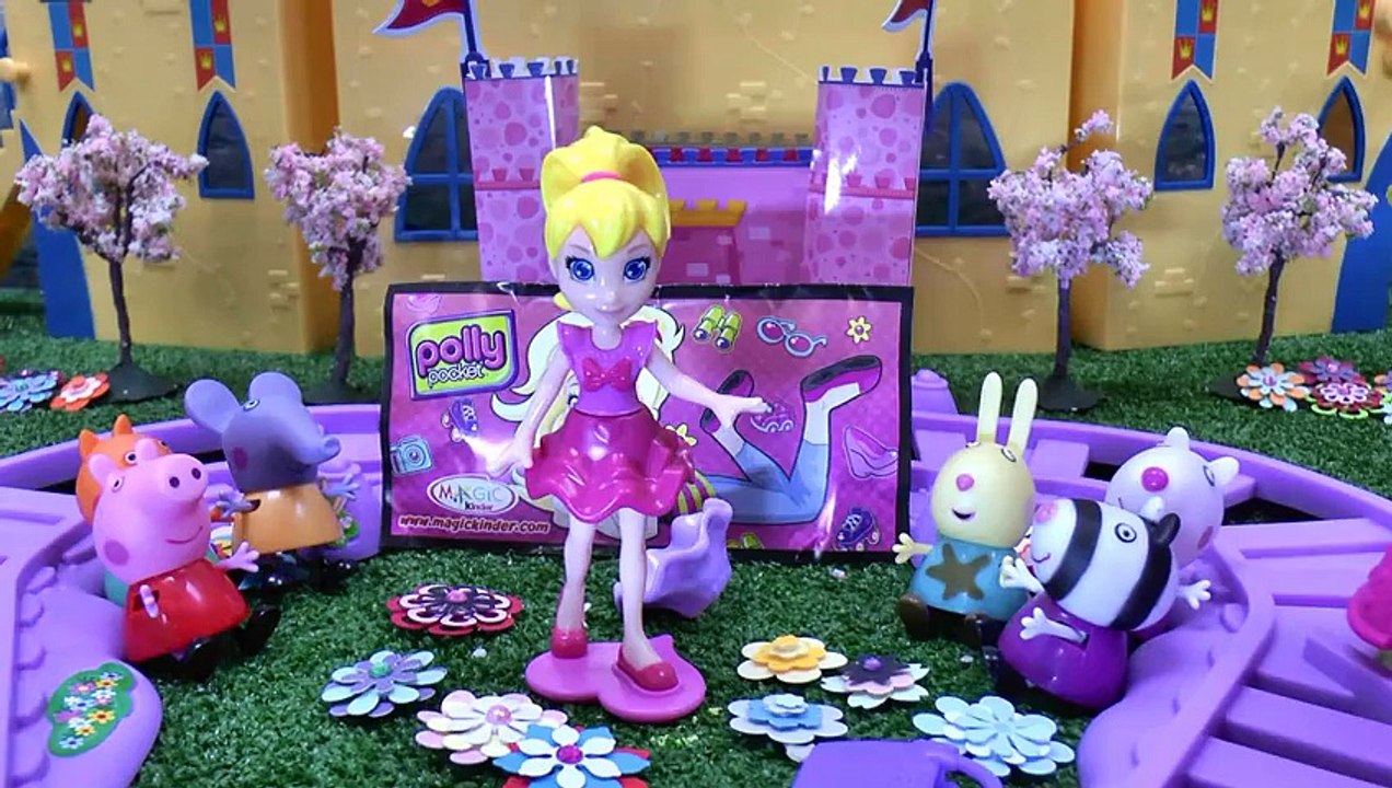 Giant Peppa Pig Story Video Play Doh English Episodes Thomas and Friends Surprise Eggs Pepa Toys  Funny So Much! Videos