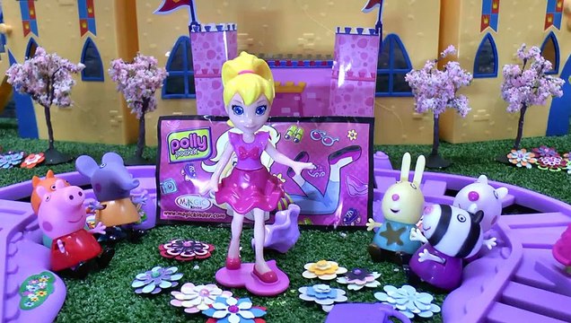 Giant Peppa Pig Story Video Play Doh English Episodes Thomas and Friends Surprise Eggs Pepa Toys Funny So Much! Videos