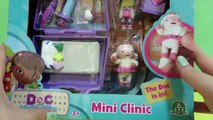 Doc McStuffins Mini Clinic Playset