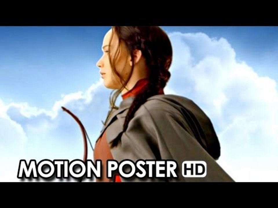 The Hunger Games: Mockingjay Part 2 Motion Poster 'Stand With The Mockingjay' (2015) HD