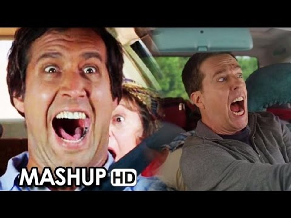 Vacation and National Lampoon's Vacation Mashup (2015) - Ed Helms, Chevy Chase HD