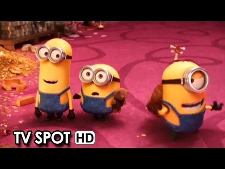 Minions TV Spot 'Witness the Beginning' (2015) HD - Video Dailymotion