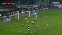 Balotelli scores a penalty HD - Alessandria 0-1 AC Milan [ Coppa Italia ] 26.01.2016