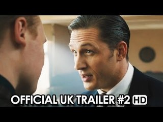 LEGEND starring Tom Hardy - Official UK Trailer #2 (2015) HD
