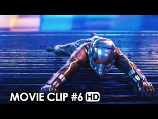 Ant-Man Marvel Movie - Clip #6 'Scott attempts to escape terrifying threats' (2015) HD