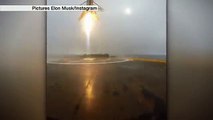 SpaceX rocket explodes during landing - BBC News (News World)