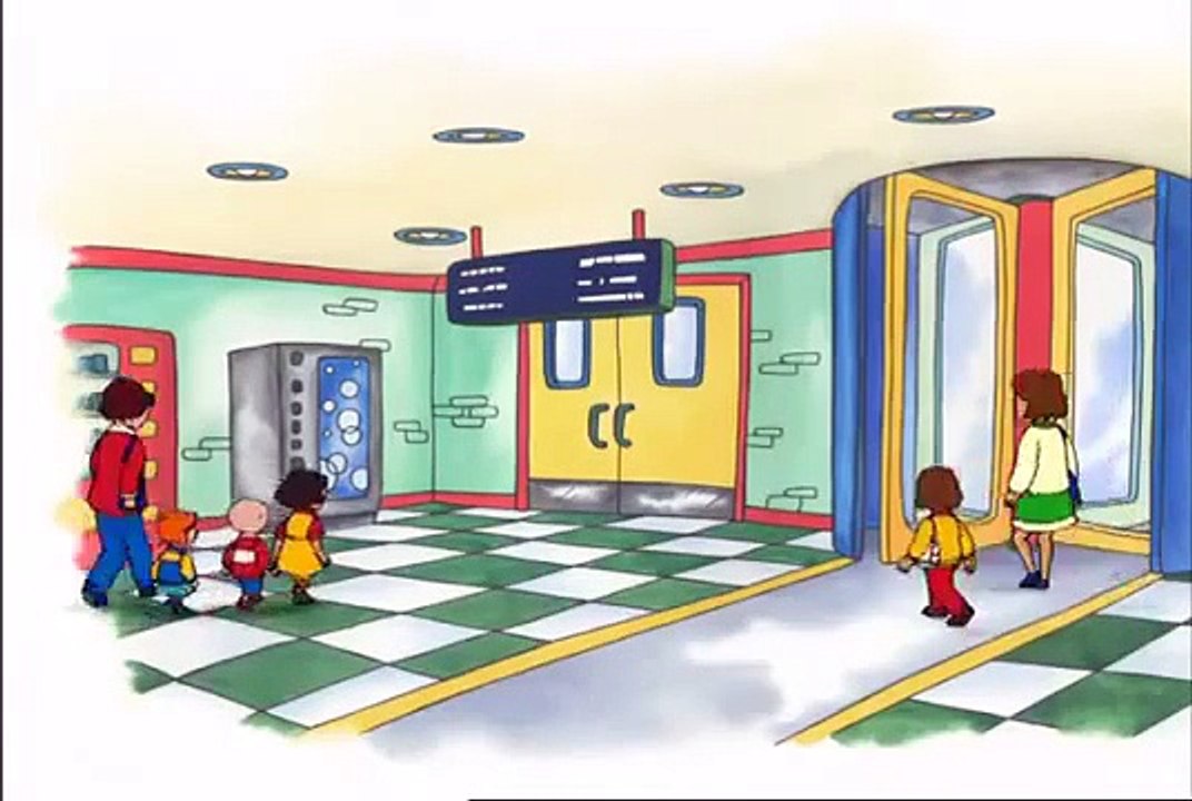Caillou FRANÇAIS - Il suffit de sentendre. (S03E12)
