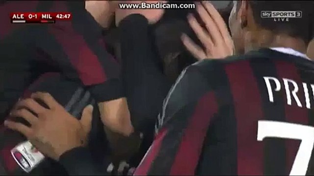 Mario Balotelli Penalty Goal HD - Alessandria 0-1 Milan - 26.01.2016