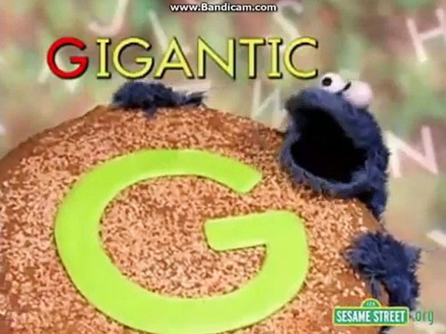 Sesame Street Letter Of The Day Cookie Monster Best Event in The World