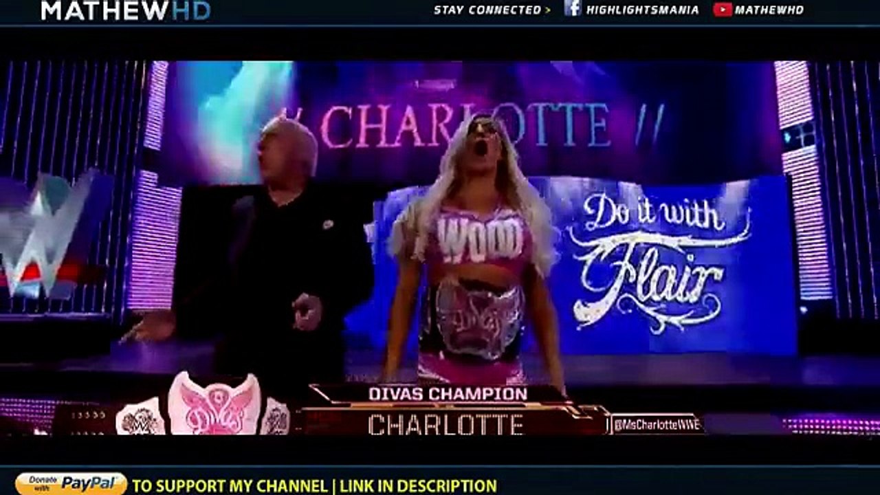 WWE Raw 4 January 2016 Highlights - wwe monday night raw 1-_4-_16 highlights