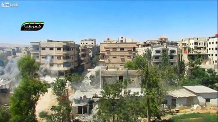 INCOMING!!! The single most incredible artillery video you'll ever see