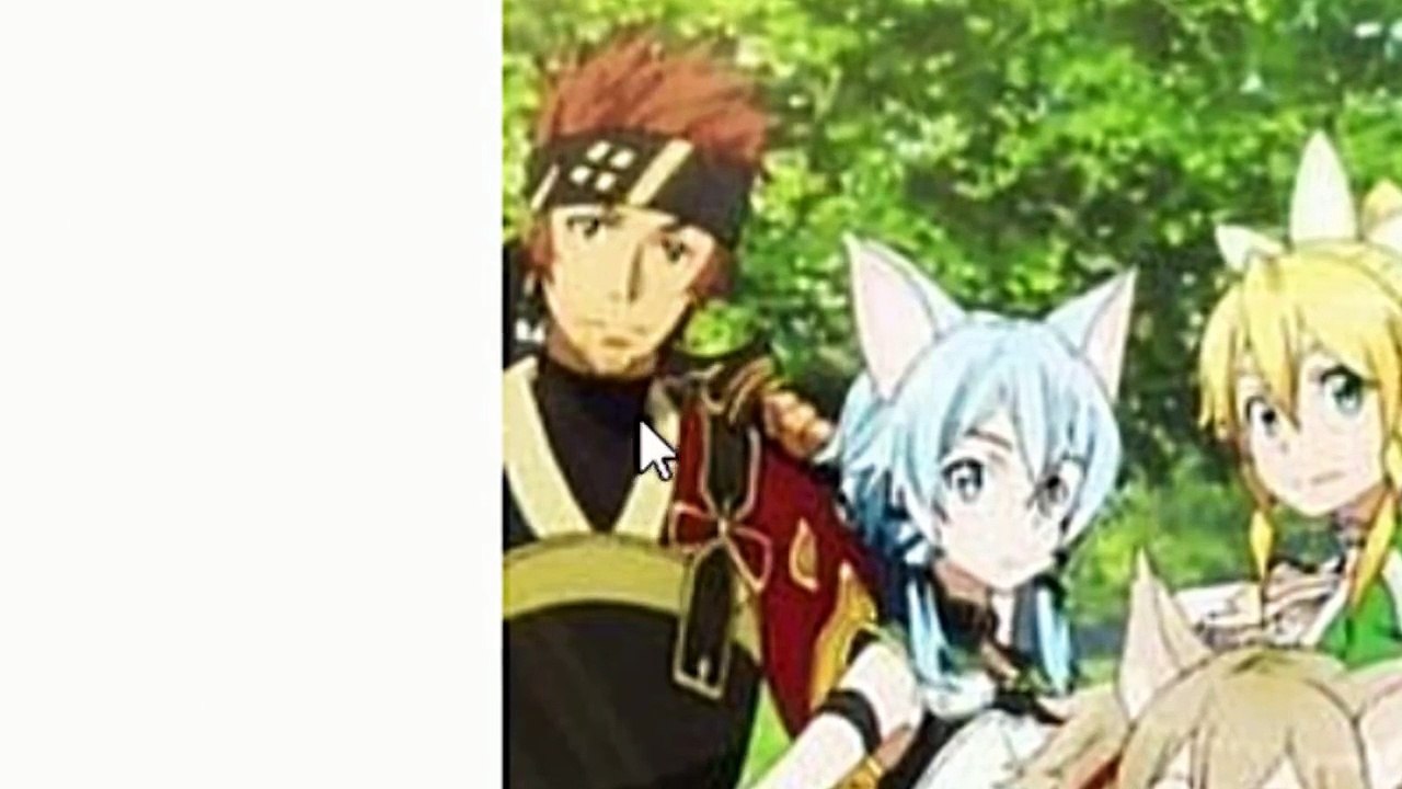 WHICH SWORD ART ONLINE CHARACTER ARE YOU?