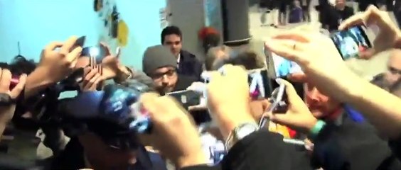 Stephan El Shaarawy arrives in AS Roma 26_01_2016 HD