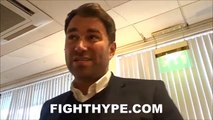 EDDIE HEARN THINKS DAVID HAYE CALLING OUT ANTHONY JOSHUA FOR PUBLICITY, BUT SAYS FIGHT IS INEVITABLE (Funny Videos 720p)