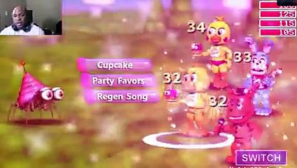 NAKED ANIMATRONICS ATTACK!! - FNAF World Part 1