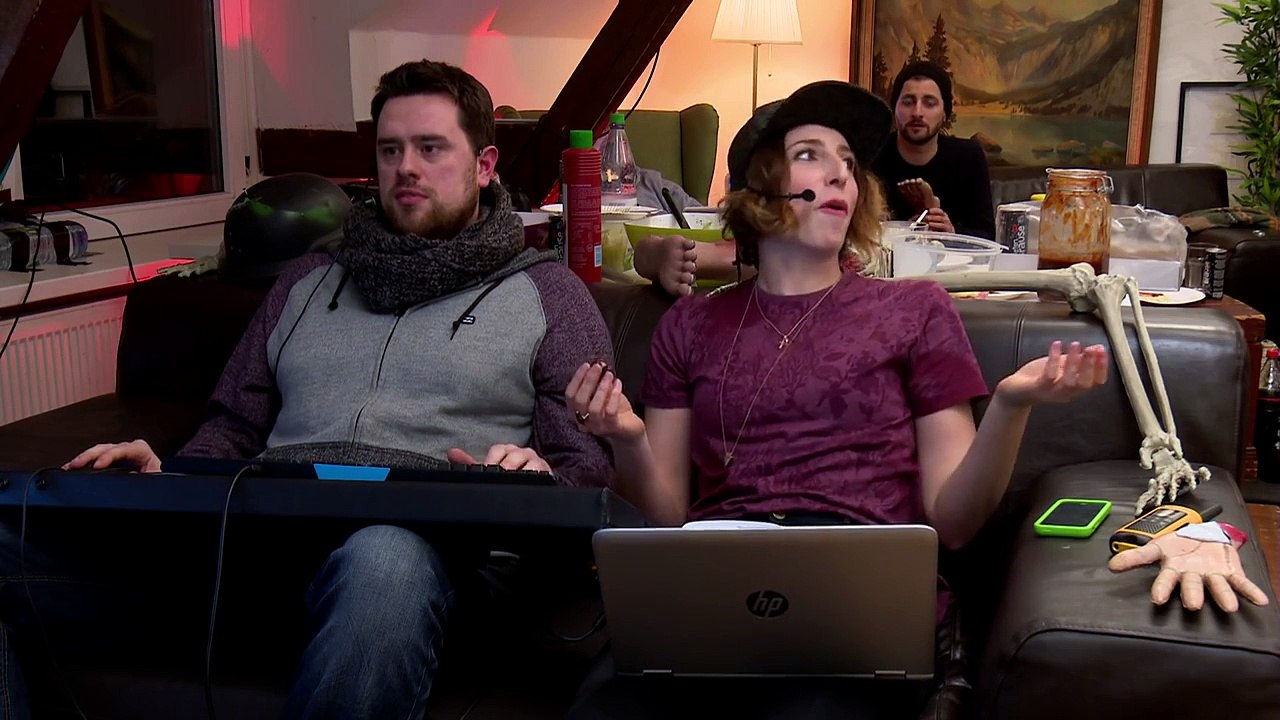 [18] Beans vs Doom 2 Jens, Sofia und Nils | Schurkenartige Drachenwesen | 08.01.2016