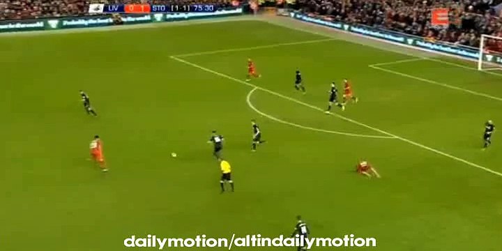 James Milner Big Chance - Liverpool vs Stoke City - Capital One Cup - 26.01.2016 - HD