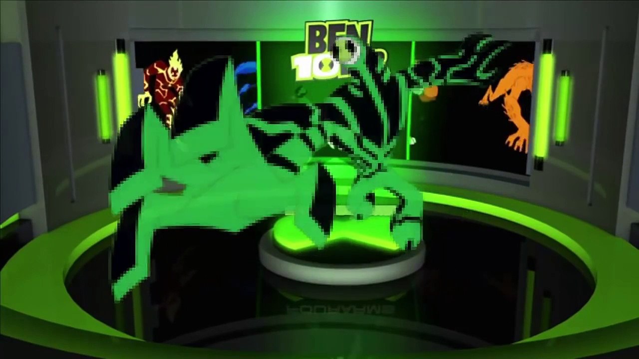 Motorcycle used by Ben 10 Omniverse- Tenn-Speed - Moto de Ben10