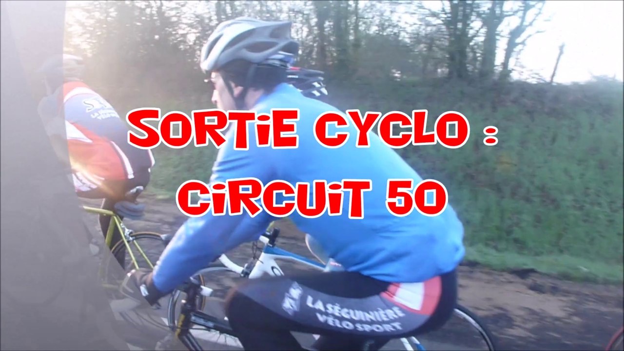 Cyclo 2016 : circuit n°50 (vélo route)