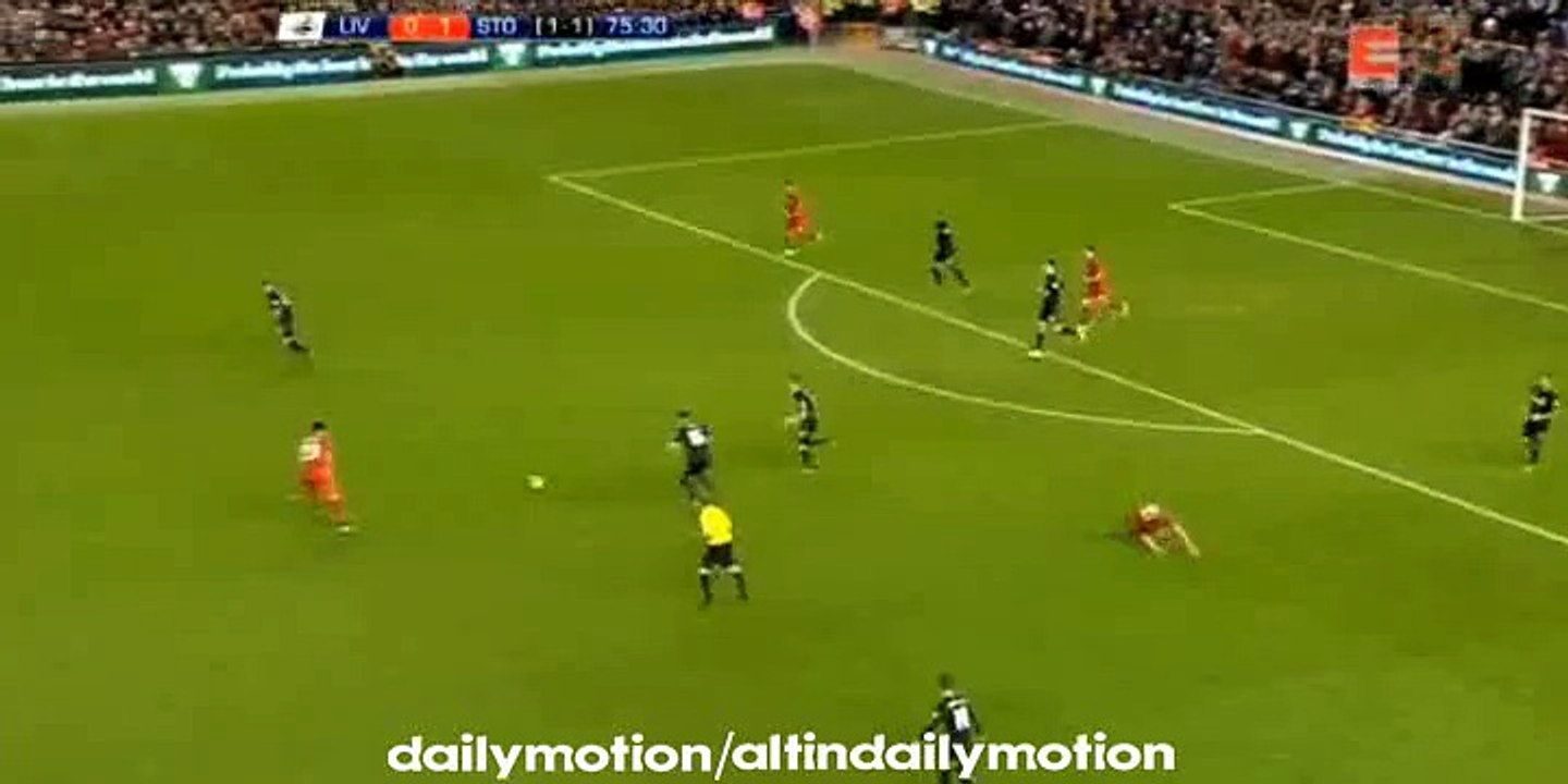 Adam Lallana Fantastic Chance & Skills HD // Liverpool vs. Stoke City // Capital One Cup - 26.01.2016